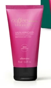 Loção Hidratante Desodorante Corporal Coffee Woman Seduction